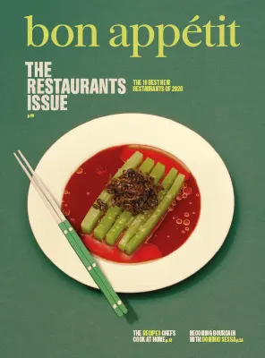 Bon Appetit Volume 71 Issue 04 The Restaurants Issue 2026