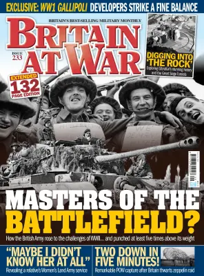Britain at War Issue 233 September 2026