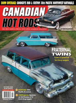 Canadian Hot Rods October November 2026