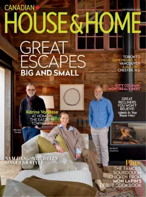 Canadian House Home September 2026