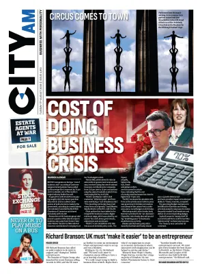 City AM 11 August 2026