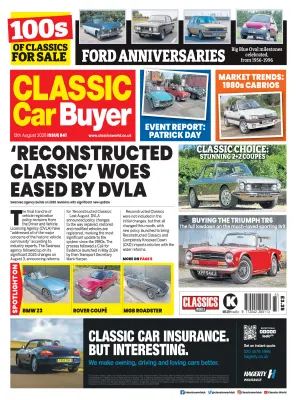 Classic Car Buyer 12 August 2026
