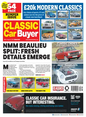 Classic Car Buyer 26 August 2026