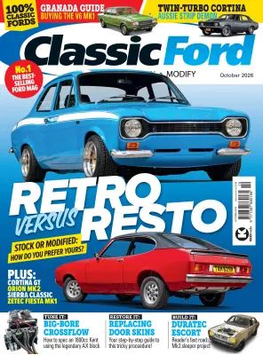 Classic Ford October 2026