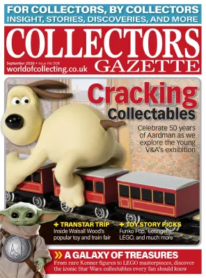 Collectors Gazette Issue 509 September 2026
