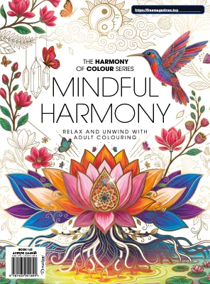 Colouring Book Mindful Harmony 2026