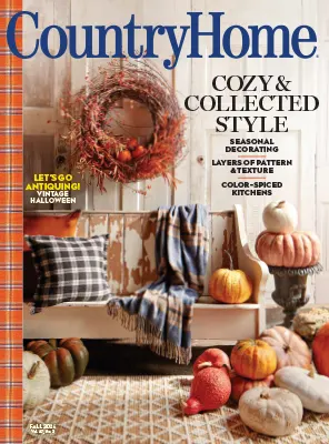 Country Home Vol. 47 No 3 Fall 2026