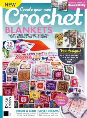 Create Your Own Crochet Blankets 4th Edition 2026