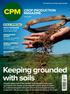 Crop Production Magazine August 2026