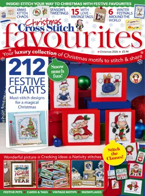 Cross Stitch Favourites Christmas 2026