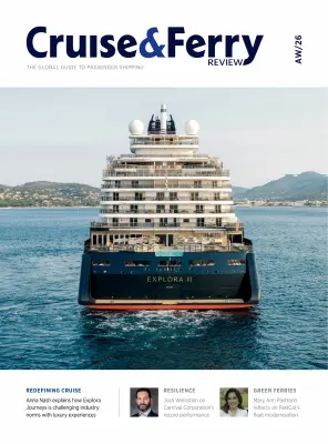Cruise Ferry Review Autumn Winter 2026