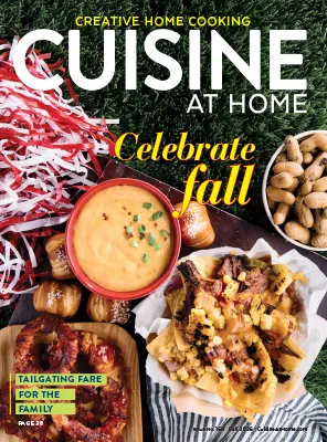 Cuisine at Home Issue 168 Fall 2026