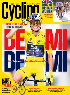 Cycling Weekly August 13 2026