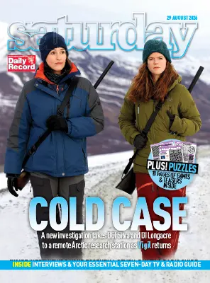 Daily Record Supplement Saturday Magazine 29 August 2026