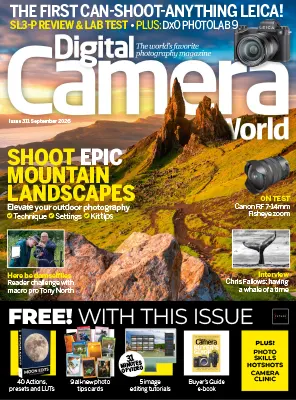 Digital Camera World Issue 311 September 2026
