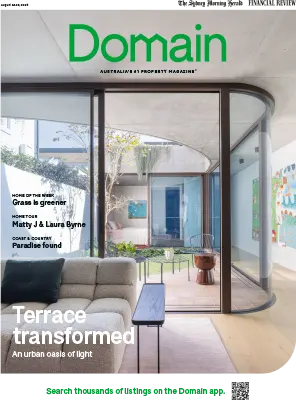 Domain Magazine Australia August 28 2026