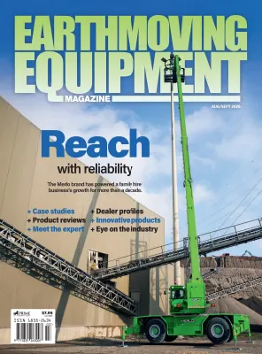 Earthmoving Equipment August September 2026