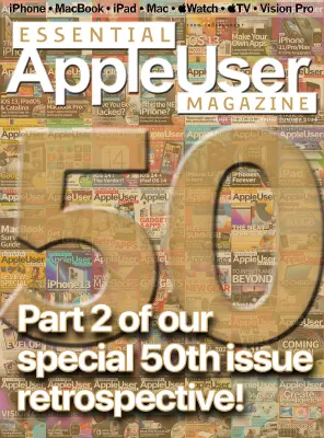 Essential AppleUser Magazine Issue 50 Part 2 Spring Summer 2026