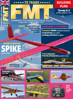 FMT Flight Model and Technic August 2026