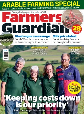 Farmers Guardian August 07 2026