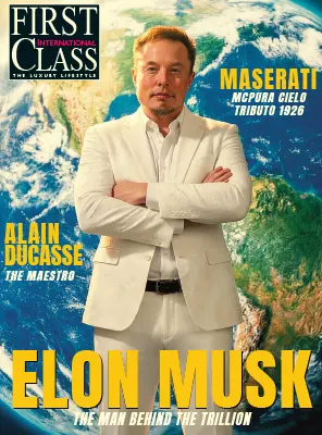 First Class Magazine UK August 2026