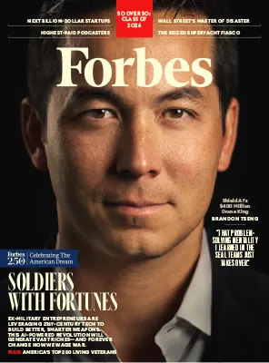 Forbes USA Vol 209 No 04 August September 2026