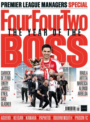 FourFourTwo UK Issue 395 Year of the Boss September 2026
