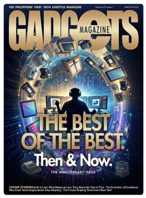 GADGETS Magazine Vol. 27 No. 1 August 2026