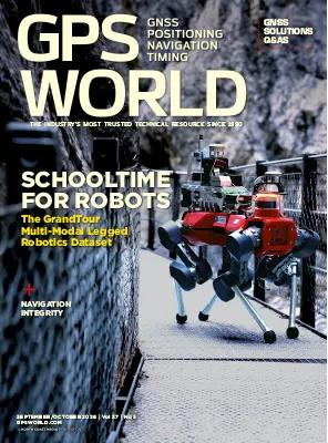 GPS World Vol. 37 No 5 September October 2026