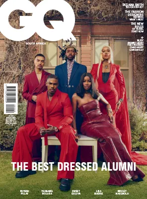 GQ South Africa September 2026