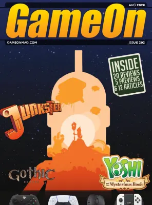 GameOn Magazine Issue 202 August 2026