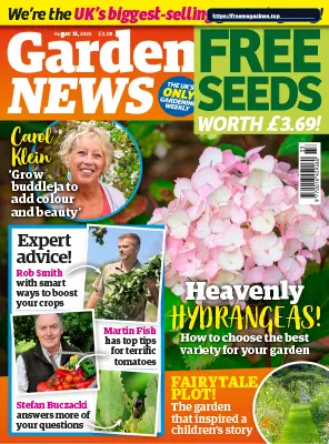 Garden News 11 August 2026