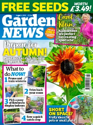 Garden News August 04 2026