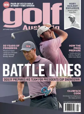 Golf Australia Issue 448 September 2026