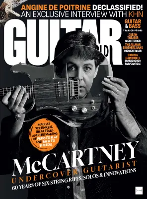 Guitar World Vol. 47 No. 10 October 2026