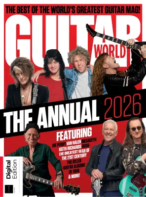 Guitar World Volume 1 The Annual 2026