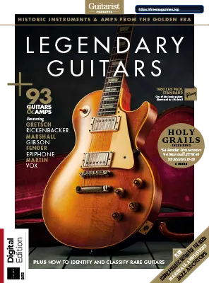 Guitarist Presents Legendary Guitars 4th Edition 2026