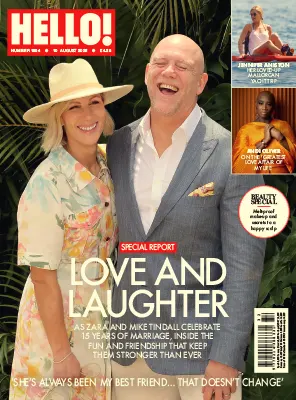 HELLO magazine UK Issue 1954 10 August 2026
