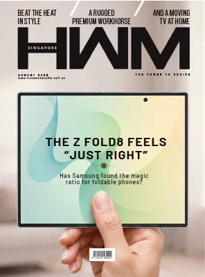 HWM Singapore August 2026