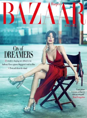 Harpers Bazaar Singapore August 2026