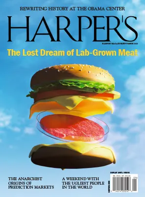 Harpers Magazine September 2026