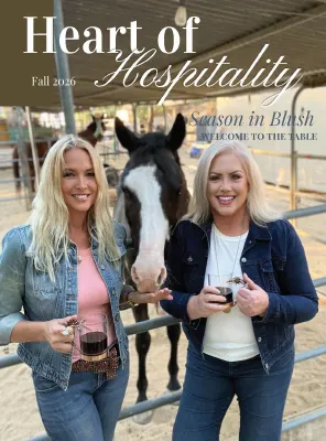 Heart of Hospitality Fall 2026