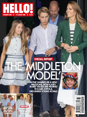 Hello Magazine UK No.1955 17 August 2026
