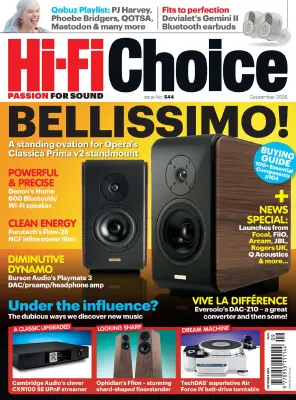 Hi Fi Choice Issue 544 September 2026