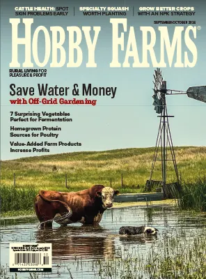 Hobby Farms September October 2026