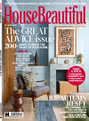 House Beautiful UK October 2026