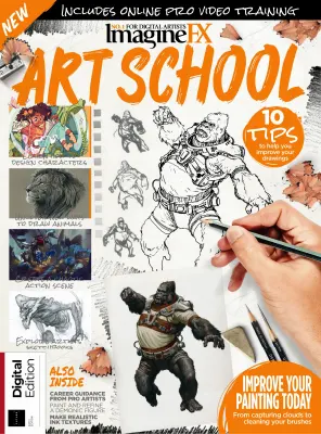 ImagineFX Presents Art School 6th Edition 2026