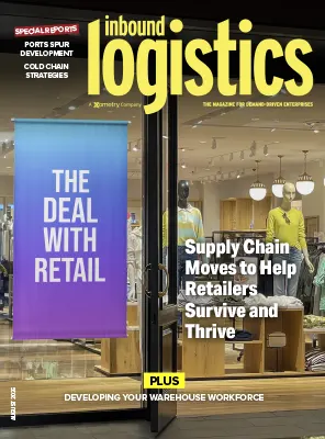 Inbound Logistics August 2026