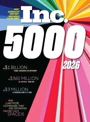 Inc. Magazine Fall 2026