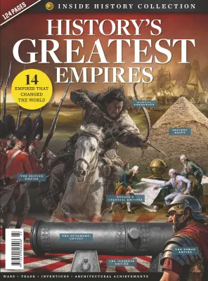Inside History Collection Greatest Empires 2026